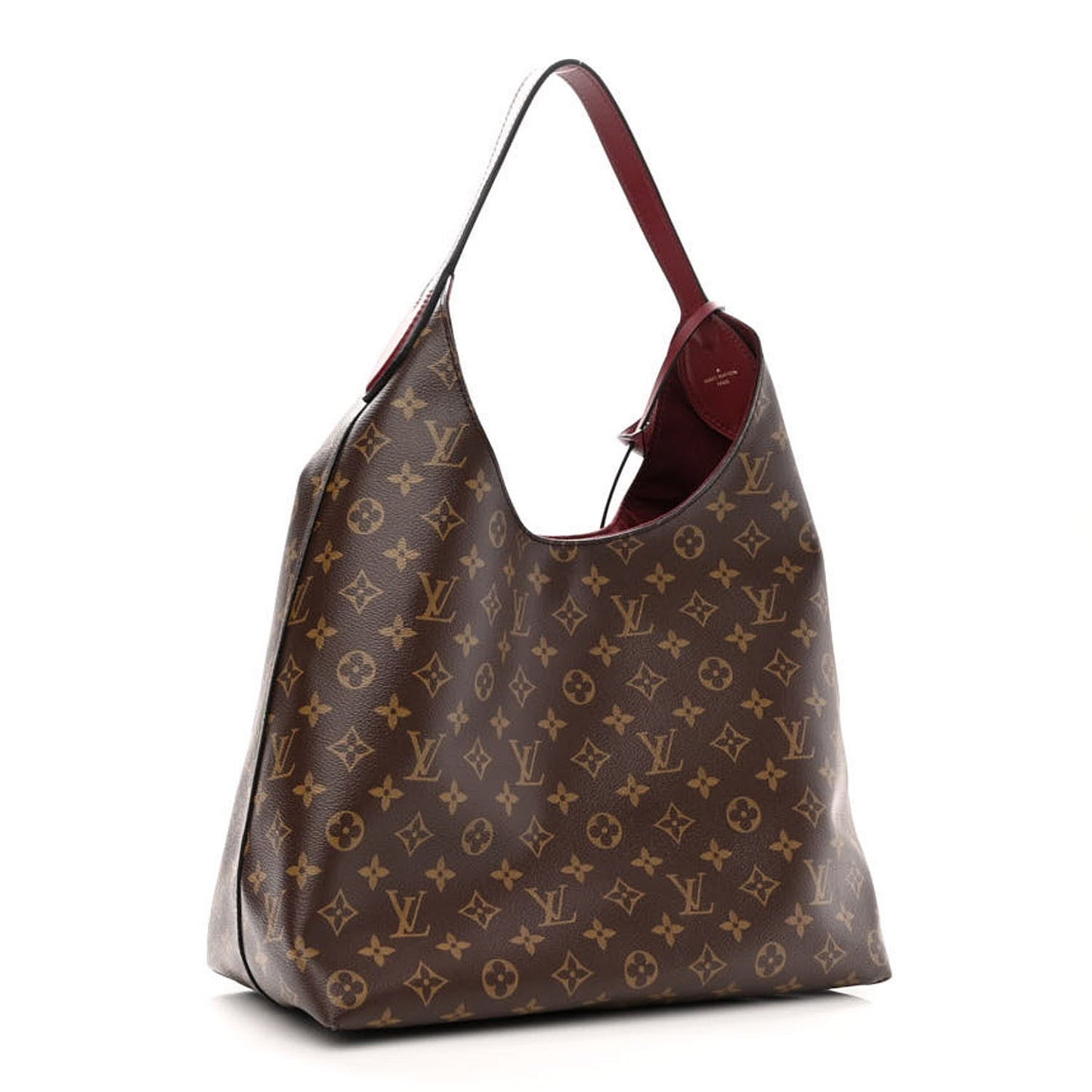 LU VI -  MONOGRAM FLOWER HOBO BAG