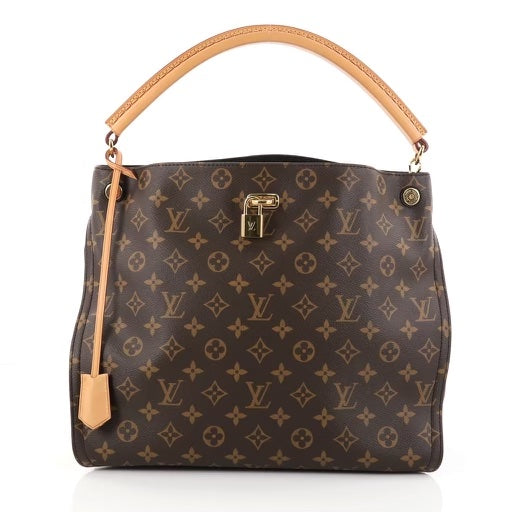 LU VI -  MONOGRAM Ga?a SHOULDER BAG