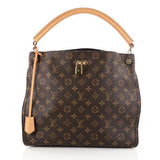 LU VI -  MONOGRAM Ga?a SHOULDER BAG