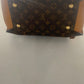 LU VI -  MONOGRAM Ga?a SHOULDER BAG