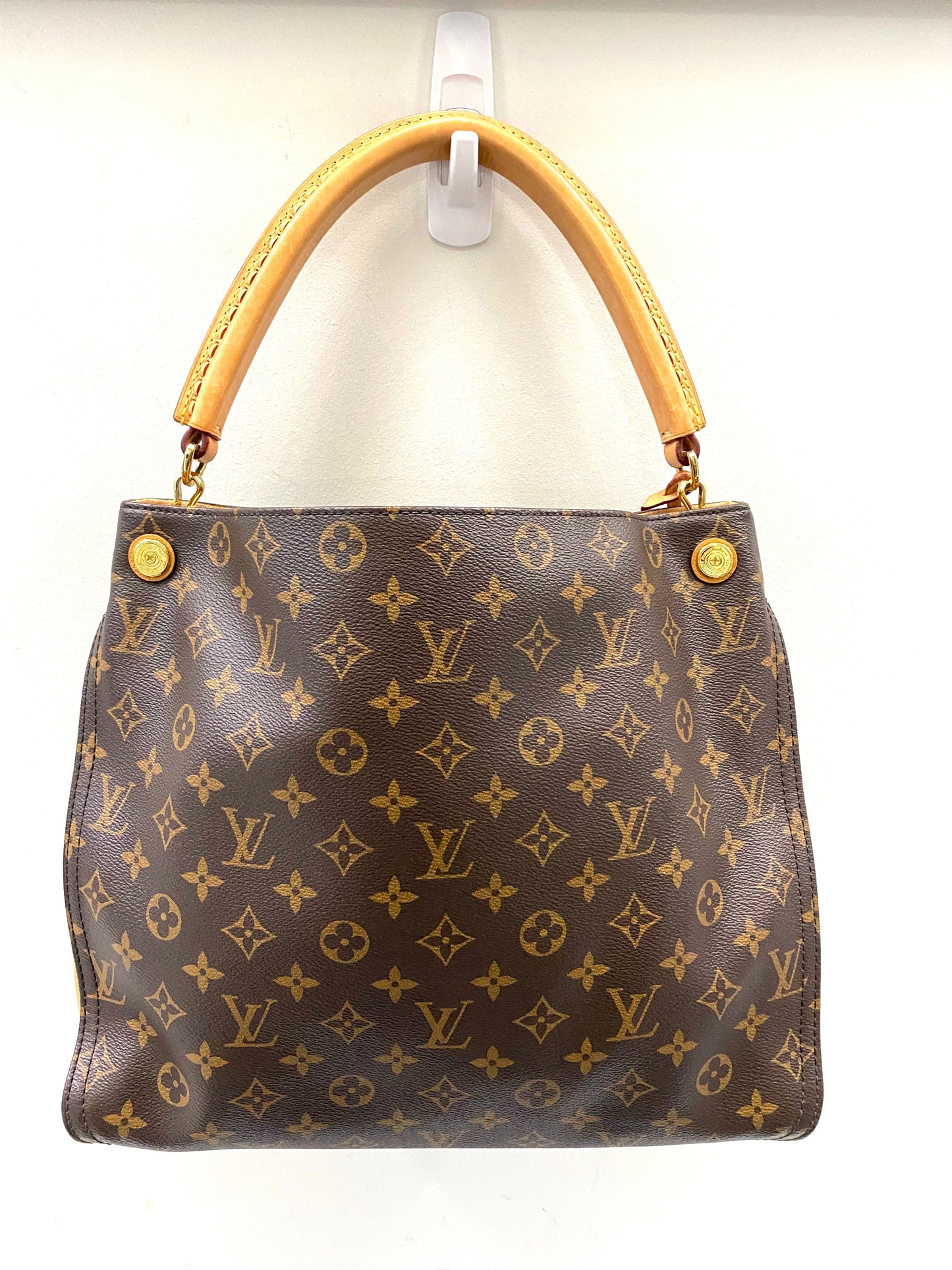 LU VI -  MONOGRAM Ga?a SHOULDER BAG