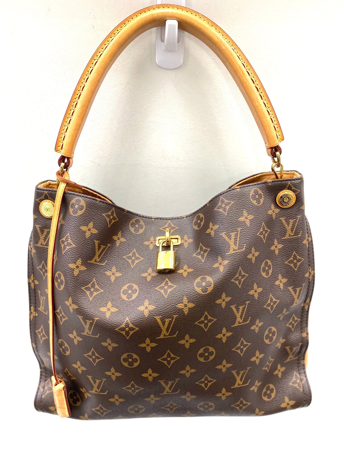 LU VI -  MONOGRAM Ga?a SHOULDER BAG