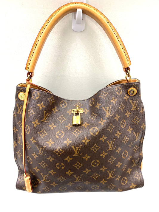 LU VI -  MONOGRAM Ga?a SHOULDER BAG
