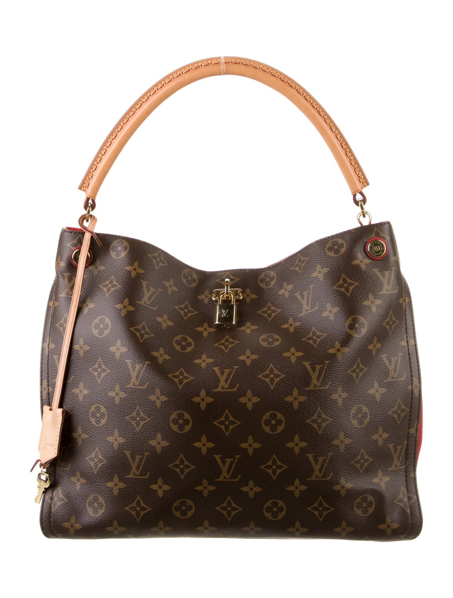 LU VI -  MONOGRAM Ga?a SHOULDER BAG