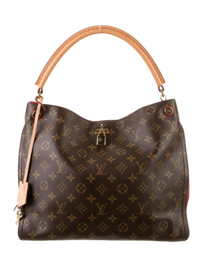 LU VI -  MONOGRAM Ga?a SHOULDER BAG