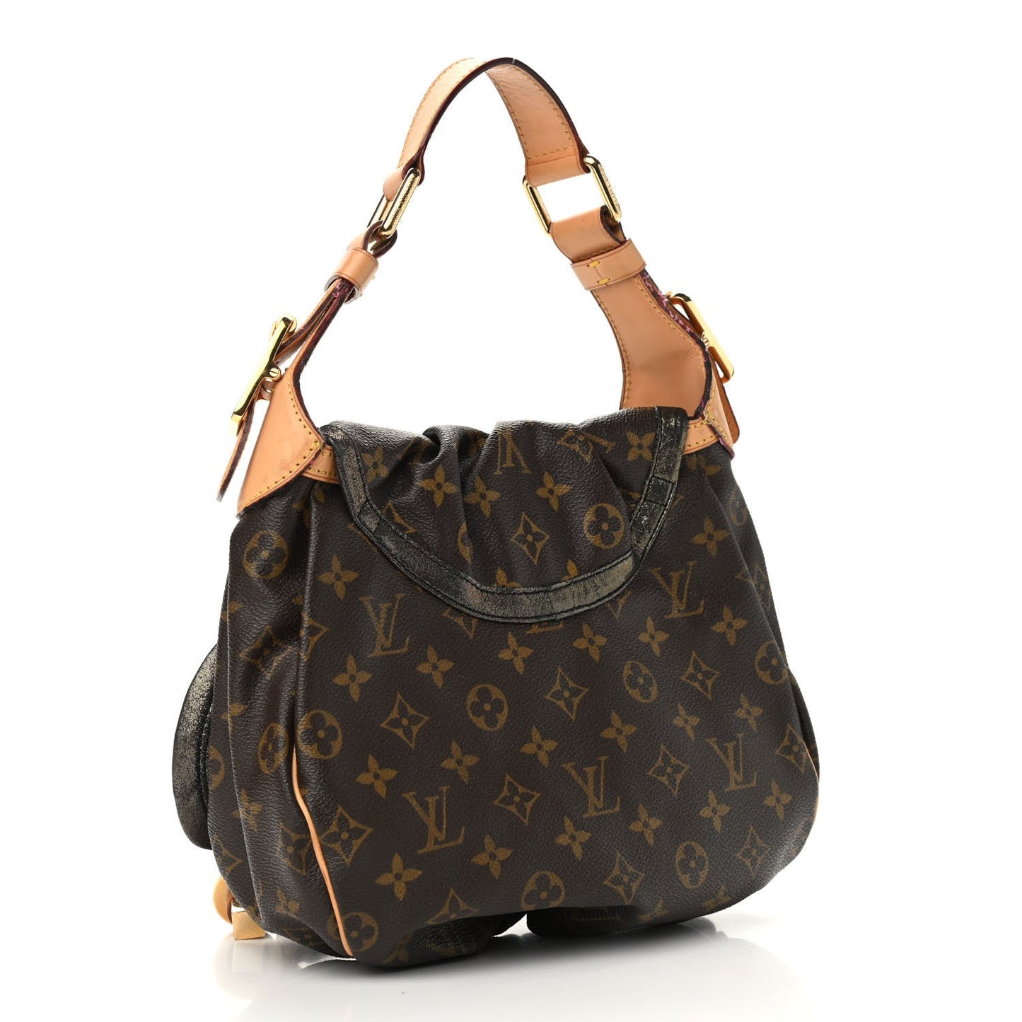 LU VI -  LIMITED EDITION MONOGRAM KALAHARI PM BAG