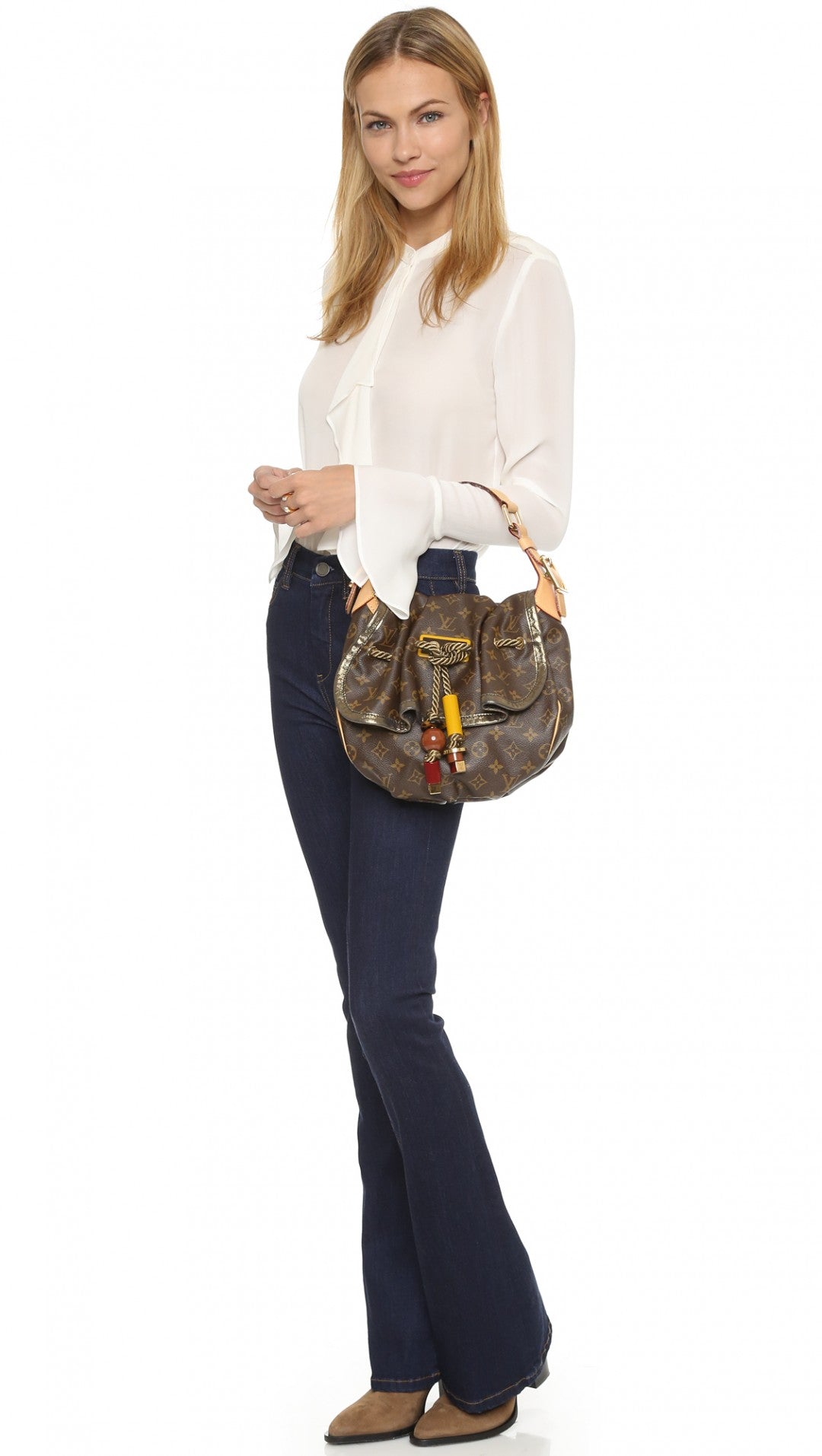 LU VI -  LIMITED EDITION MONOGRAM KALAHARI PM BAG
