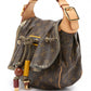 LU VI -  LIMITED EDITION MONOGRAM KALAHARI PM BAG