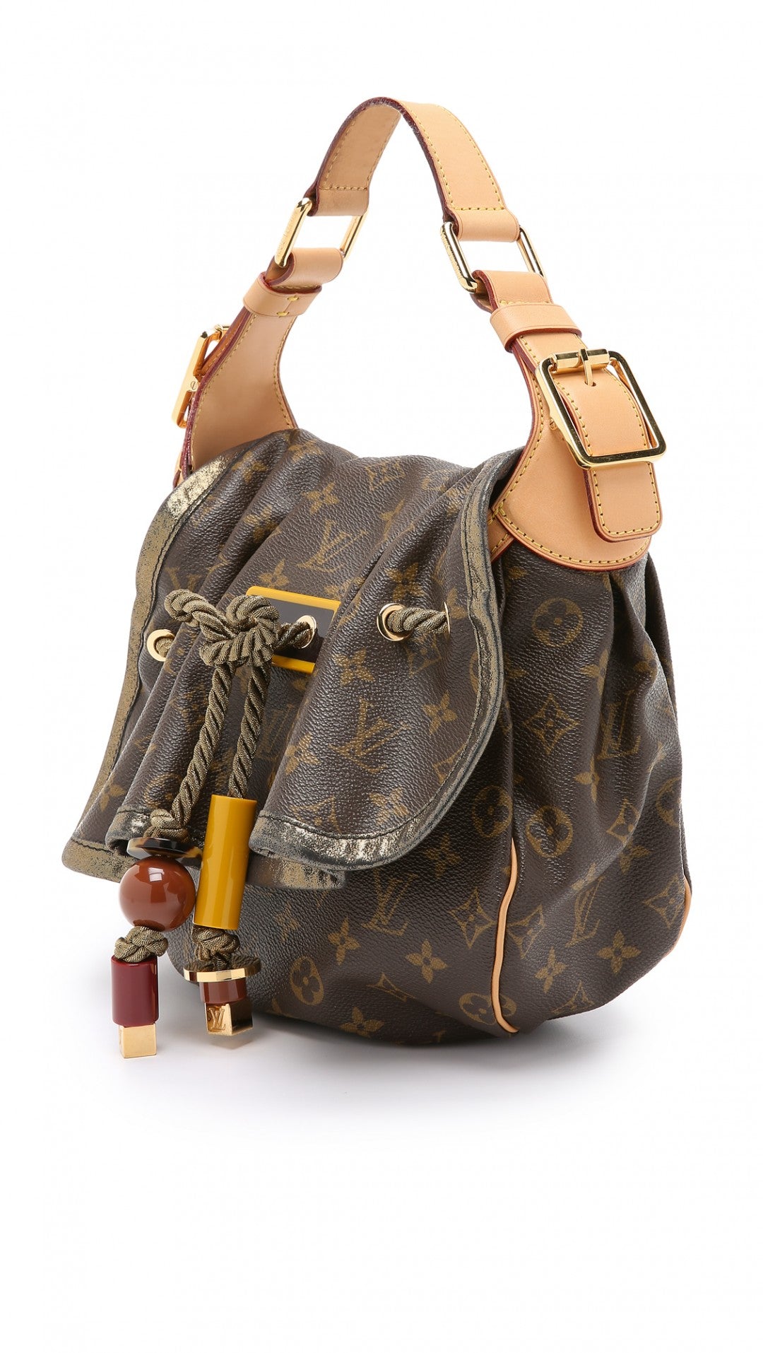 LU VI -  LIMITED EDITION MONOGRAM KALAHARI PM BAG