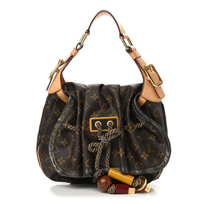 LU VI -  LIMITED EDITION MONOGRAM KALAHARI PM BAG