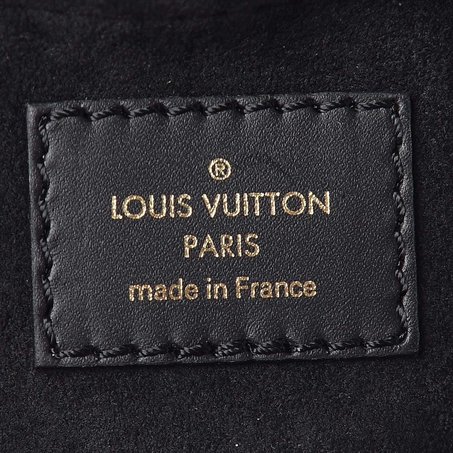 LU VI -  LOCKY BB MONOGRAM BAG