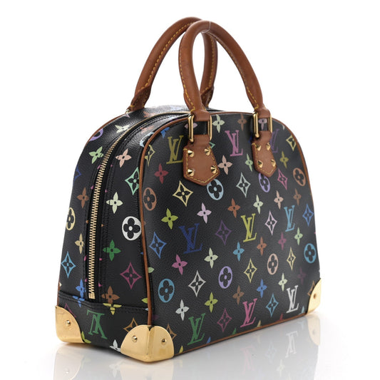 LU VI -  MONOGRAM MULTICOLOR TROUVILLE SATCHEL