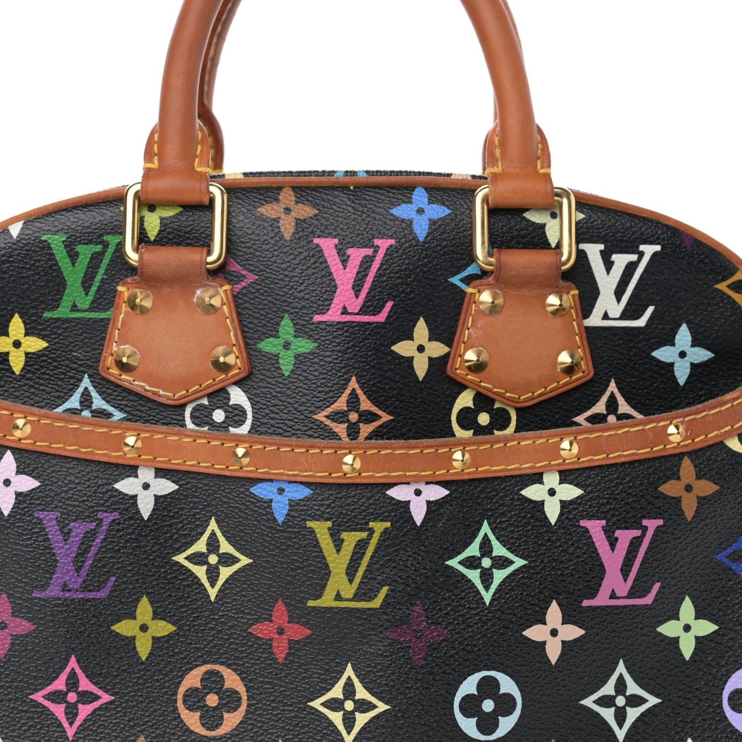 LU VI -  MONOGRAM MULTICOLOR TROUVILLE SATCHEL