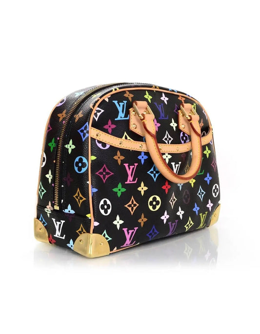 LU VI -  MONOGRAM MULTICOLOR TROUVILLE SATCHEL