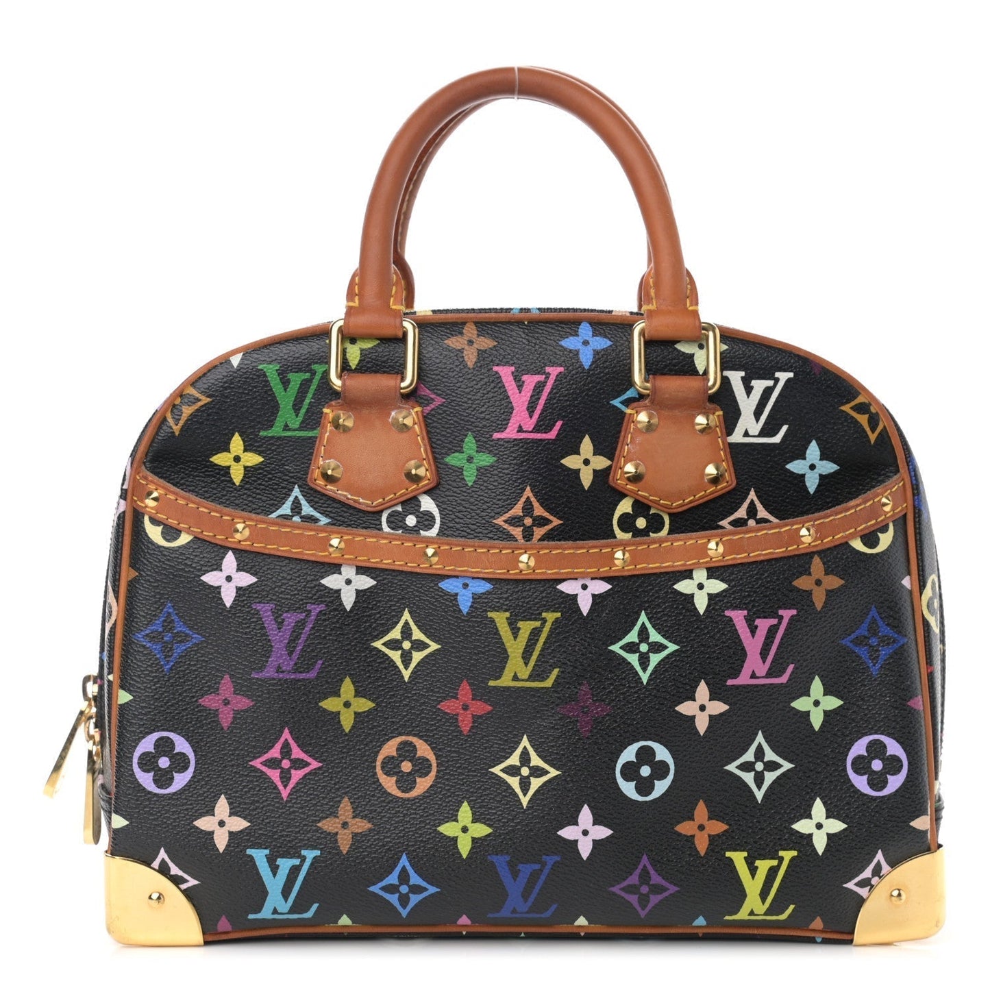 LU VI -  MONOGRAM MULTICOLOR TROUVILLE SATCHEL