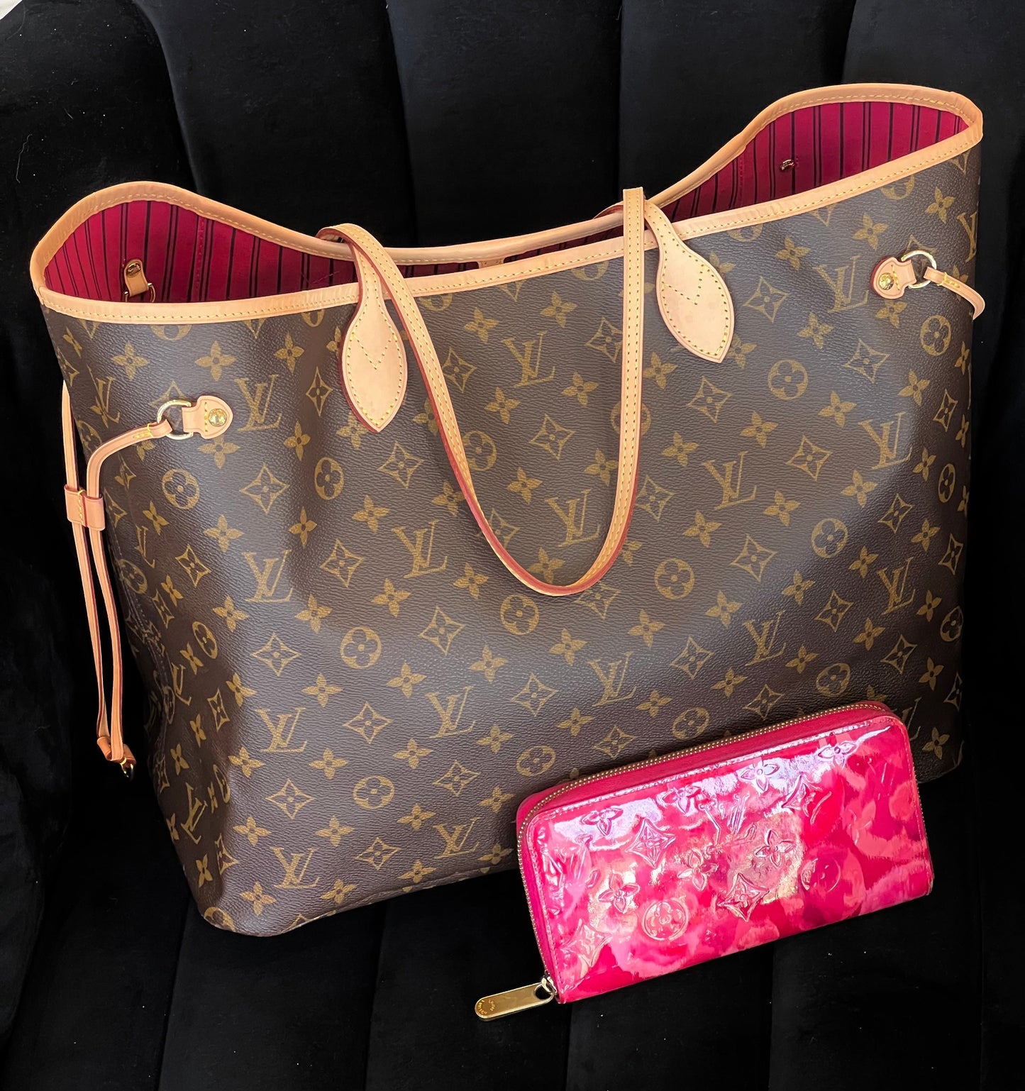 LU VI -  MONOGRAM NEVERFULL GM TOTE BAG