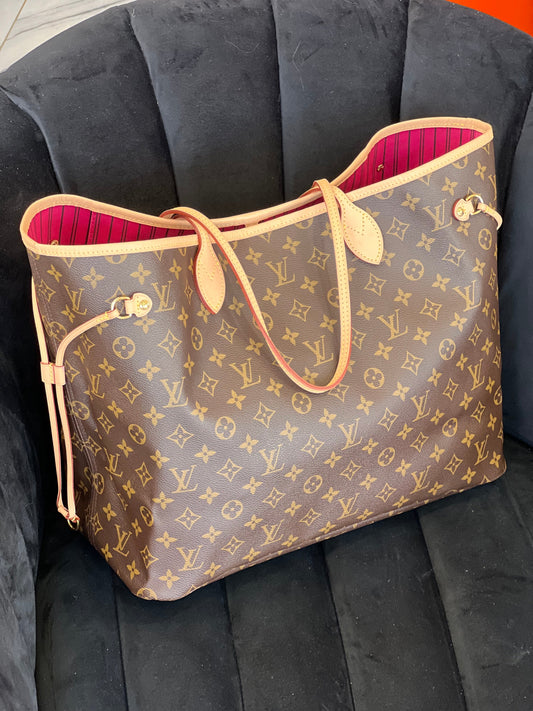 LU VI -  MONOGRAM NEVERFULL GM TOTE BAG