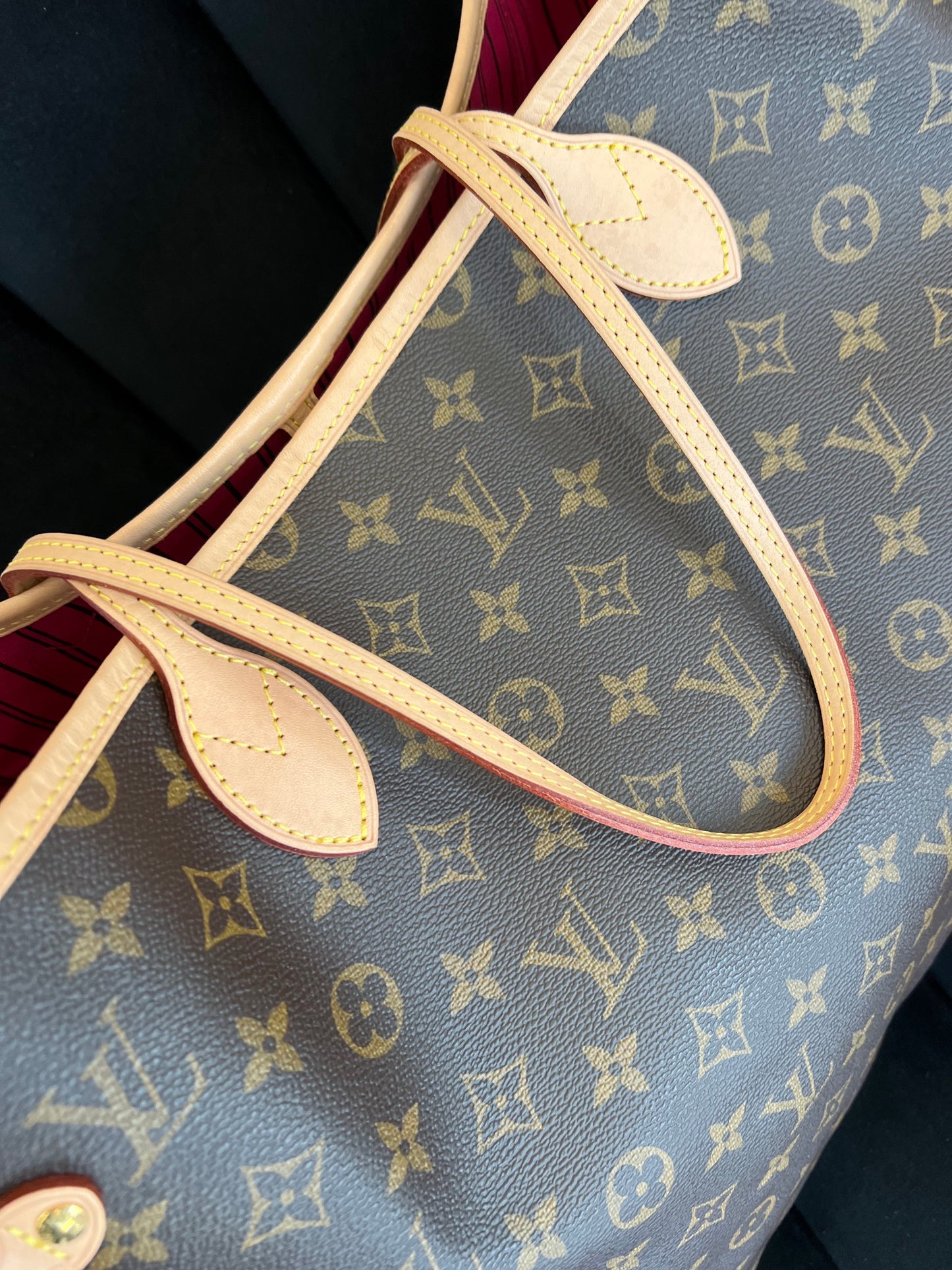 LU VI -  MONOGRAM NEVERFULL GM TOTE BAG