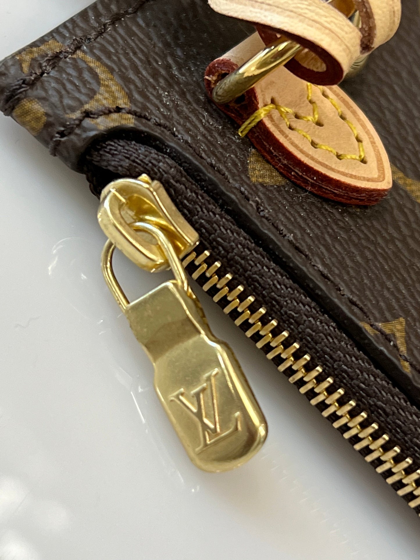 LU VI -  MONOGRAM NEVERFULL MM GM POCHETTE