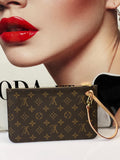 LU VI -  MONOGRAM NEVERFULL MM GM POCHETTE