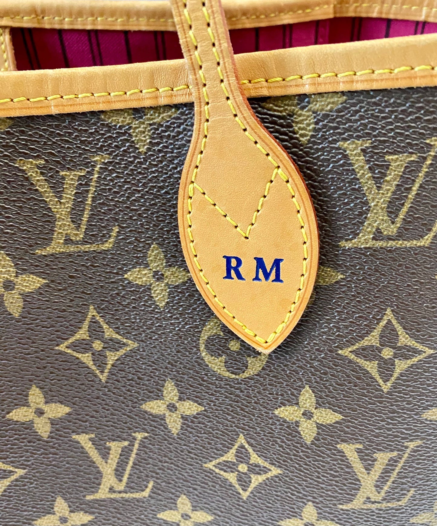LU VI -  MONOGRAM NEVERFULL MM TOTE BAG
