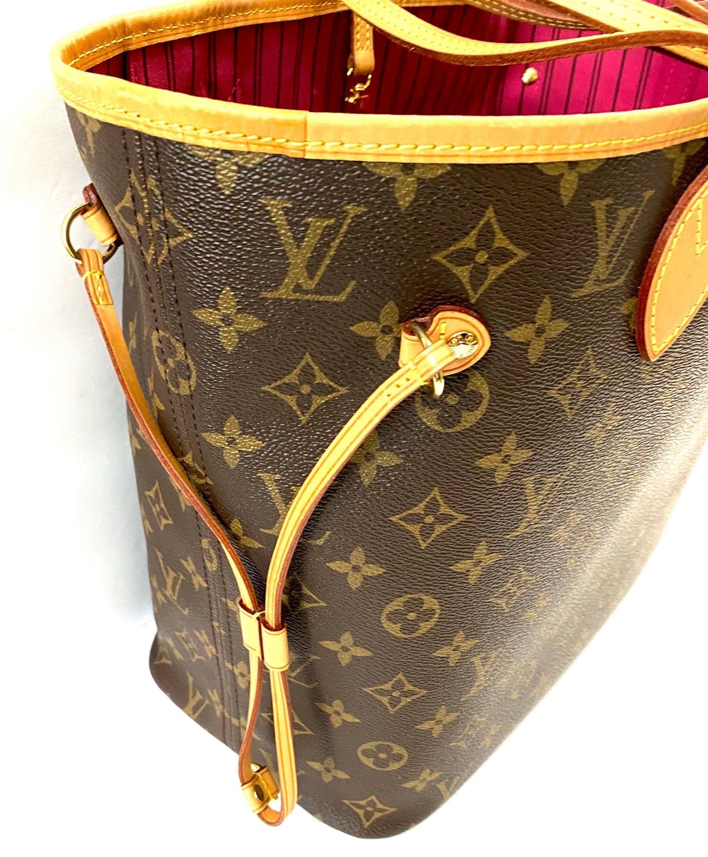 LU VI -  MONOGRAM NEVERFULL MM TOTE BAG