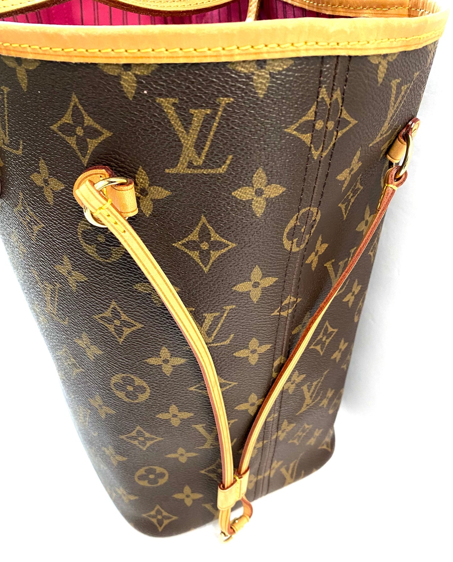 LU VI -  MONOGRAM NEVERFULL MM TOTE BAG