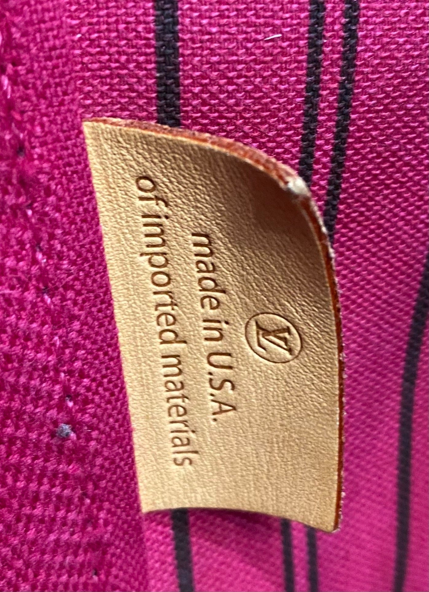 LU VI -  MONOGRAM NEVERFULL MM TOTE BAG