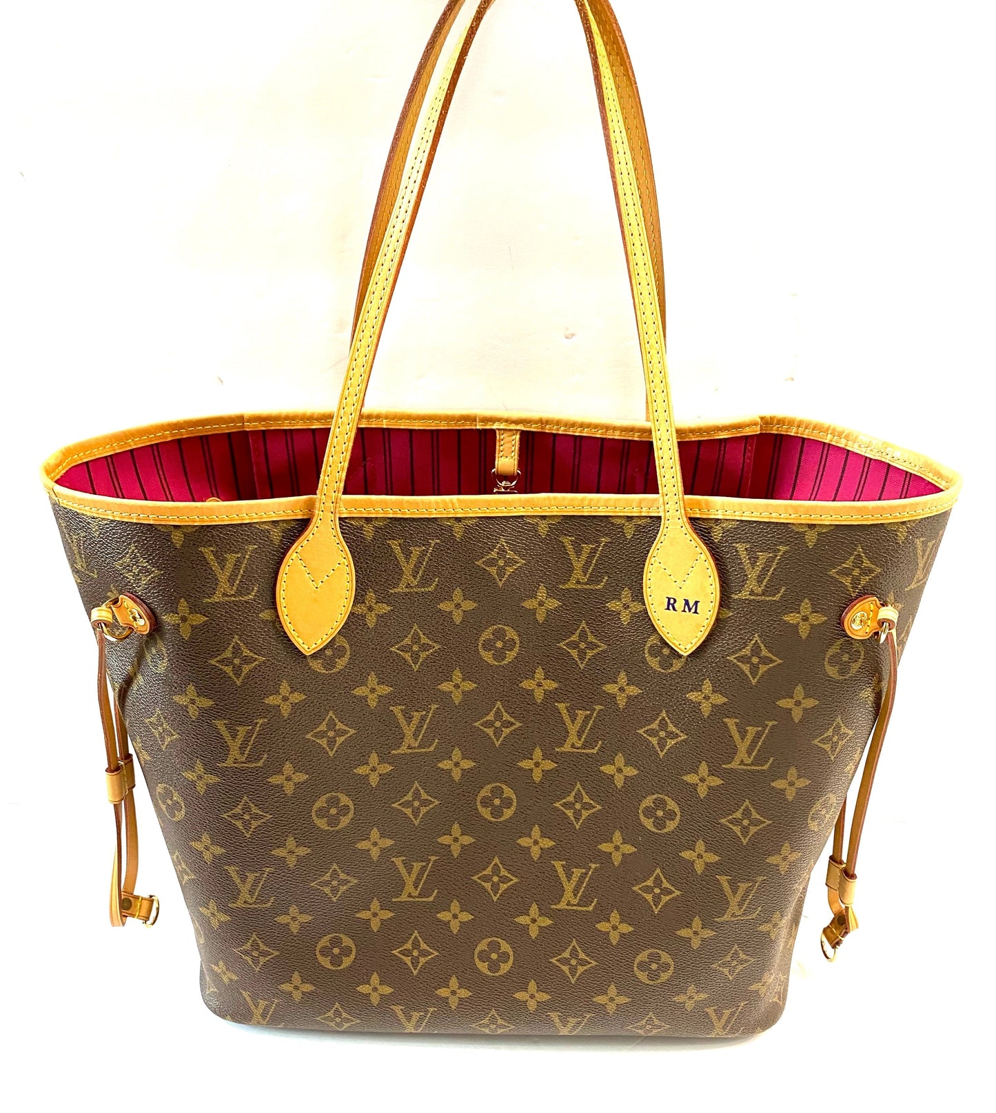 LU VI -  MONOGRAM NEVERFULL MM TOTE BAG