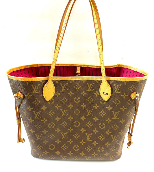 LU VI -  MONOGRAM NEVERFULL MM TOTE BAG