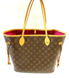 LU VI -  MONOGRAM NEVERFULL MM TOTE BAG