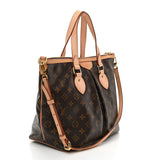 LU VI -  MONOGRAM PALERMO PM SHOULDER BAG