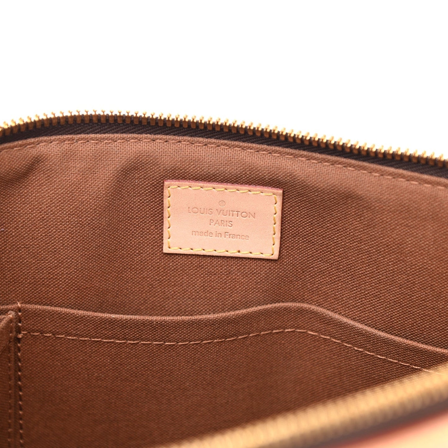 LU VI -  MONOGRAM PALERMO PM SHOULDER BAG