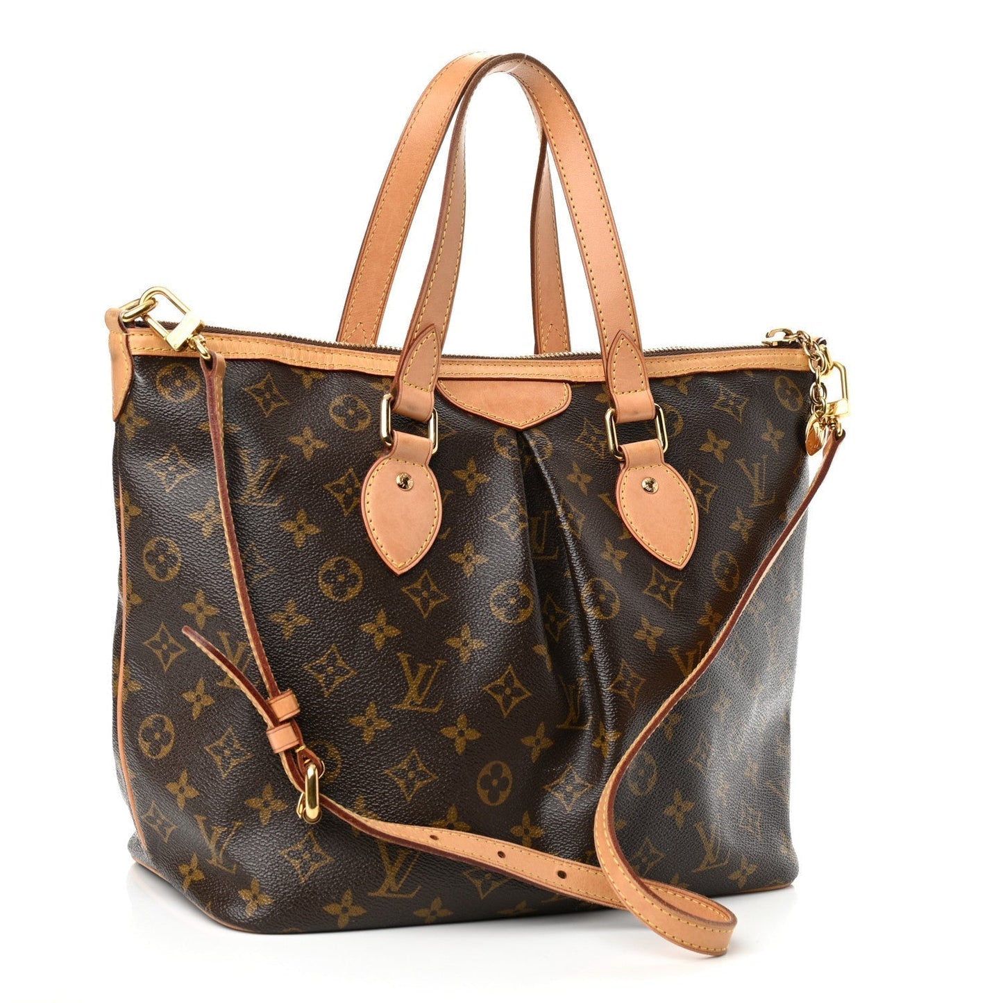 LU VI -  MONOGRAM PALERMO PM SHOULDER BAG