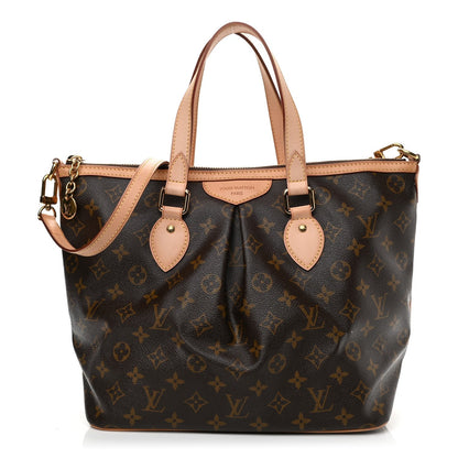 LU VI -  MONOGRAM PALERMO PM SHOULDER BAG