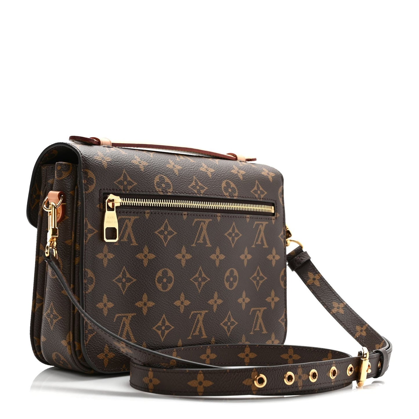 LU VI -  MONOGRAM POCHETTE M?TIS SHOULDER BAG
