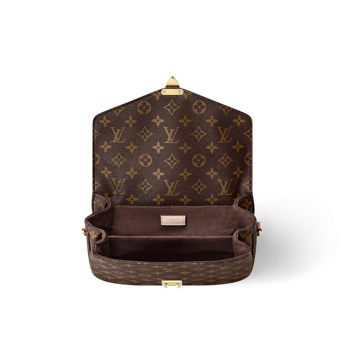LU VI -  MONOGRAM POCHETTE M?TIS SHOULDER BAG