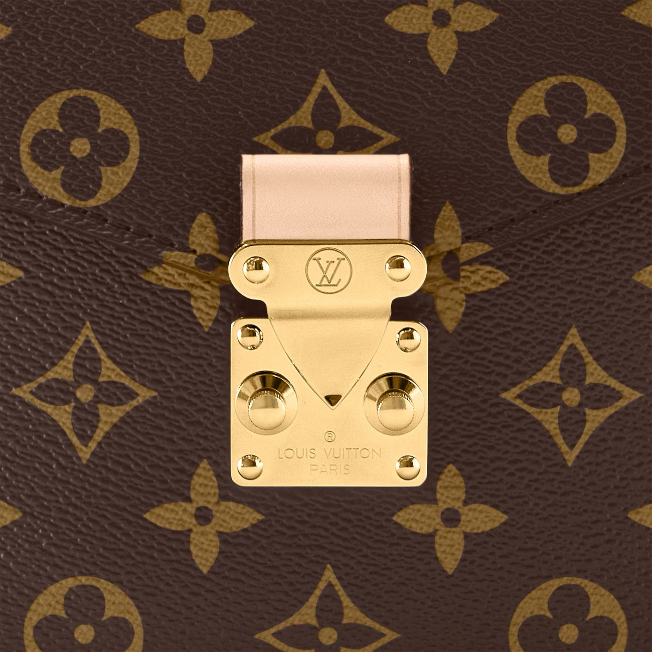 LU VI -  MONOGRAM POCHETTE M?TIS SHOULDER BAG