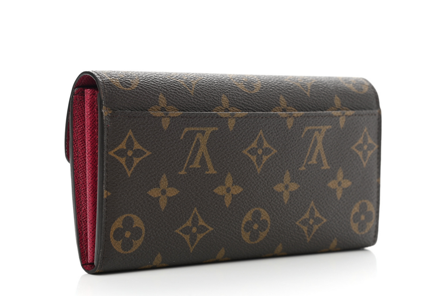 LU VI -  MONOGRAM SARAH WALLET