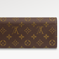 LU VI -  MONOGRAM SARAH WALLET