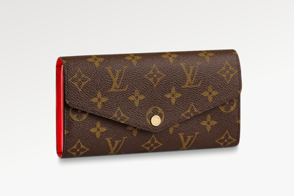 LU VI -  MONOGRAM SARAH WALLET