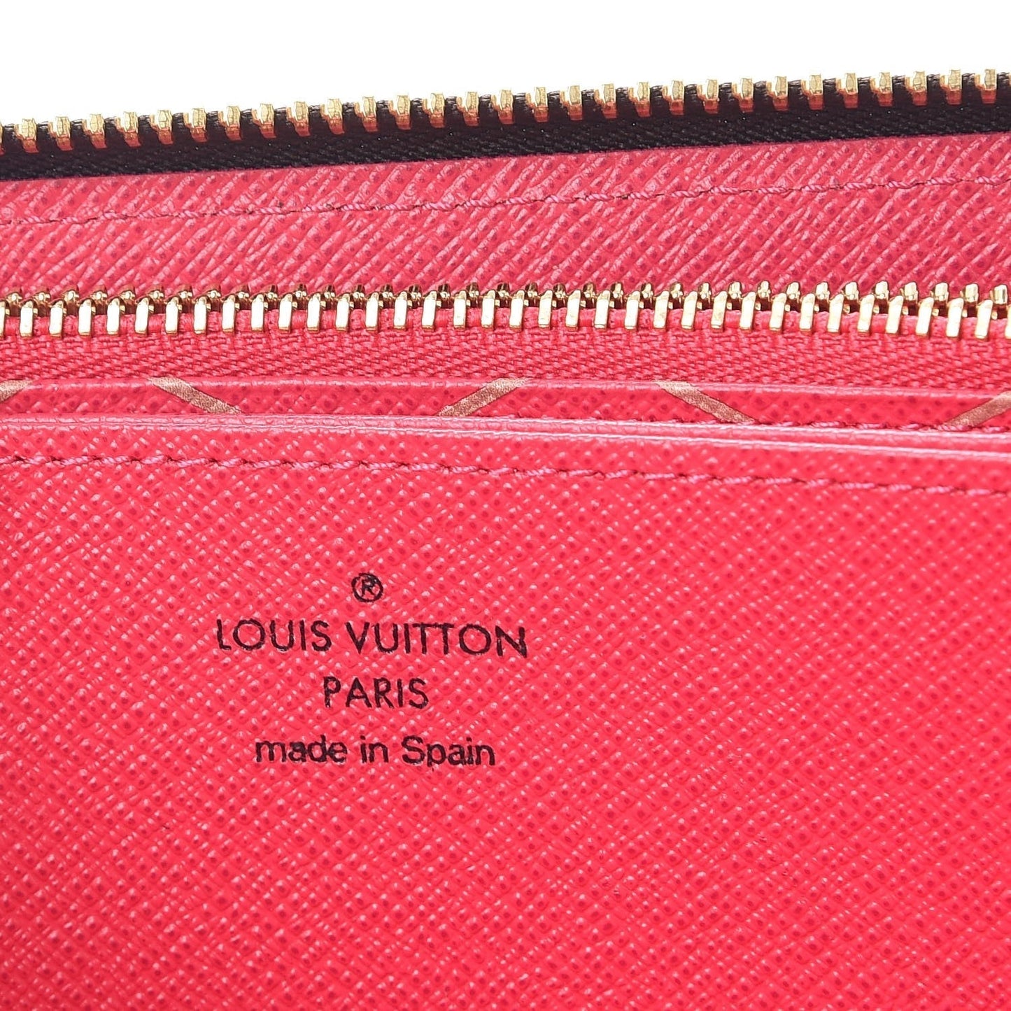 LU VI -  MONOGRAM SUMMER TRUNKS ZIPPY WALLET