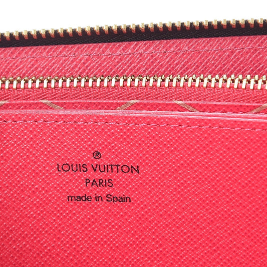 LU VI -  MONOGRAM SUMMER TRUNKS ZIPPY WALLET