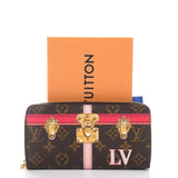 LU VI -  MONOGRAM SUMMER TRUNKS ZIPPY WALLET