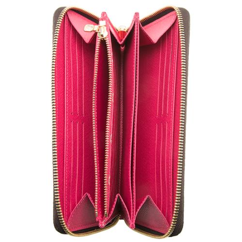 LU VI -  MONOGRAM SUMMER TRUNKS ZIPPY WALLET