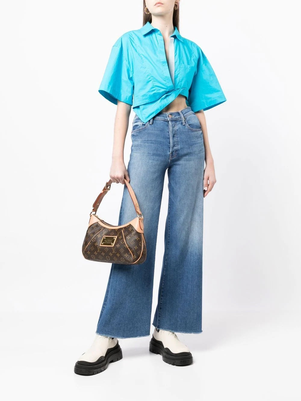 LU VI -  MONOGRAM THAMES PM HANDBAG