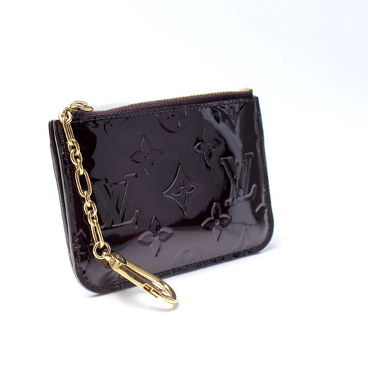 LU VI -  MONOGRAM VERNIS KEY POUCH