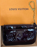 LU VI -  MONOGRAM VERNIS KEY POUCH
