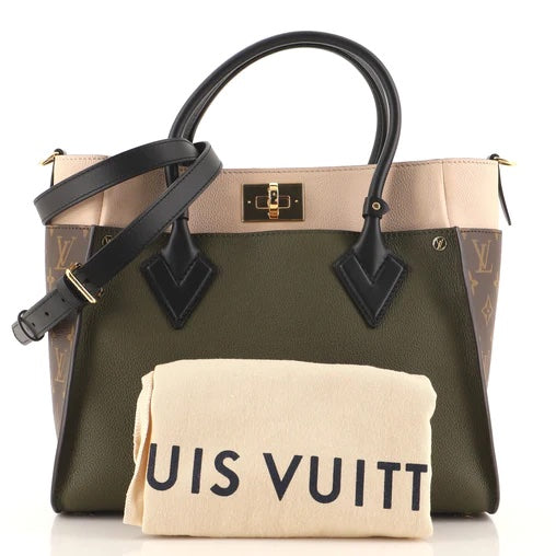 LU VI -  ON MY SIDE MONOGRAM MM TOTE