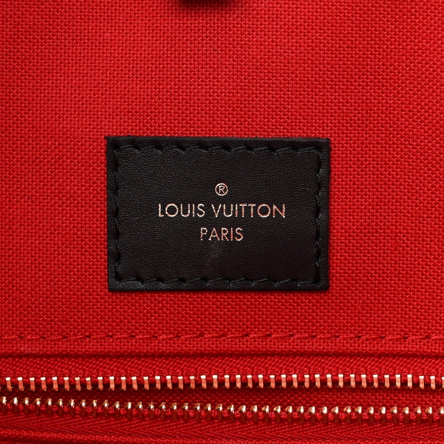 LU VI -  REVERSE MONOGRAM GIANT ON THE GO TOTE